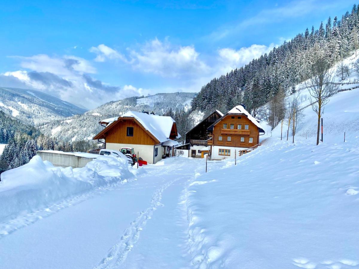 Venkovský dům Bio-bauernhof Grundlehnerhof Ramsau am Dachstein